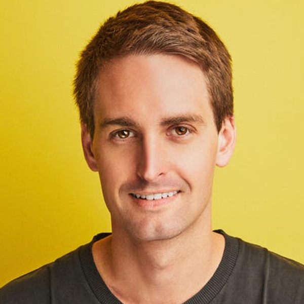 Evan Spiegel logo