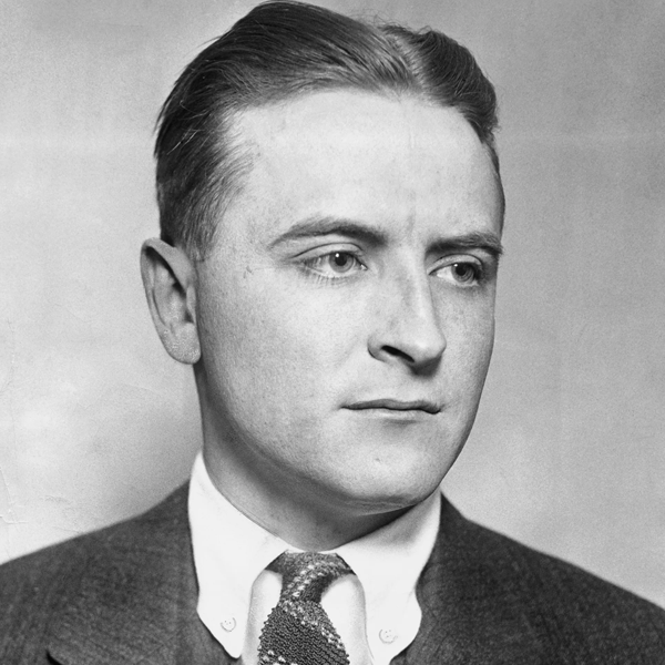 F. Scott Fitzgerald