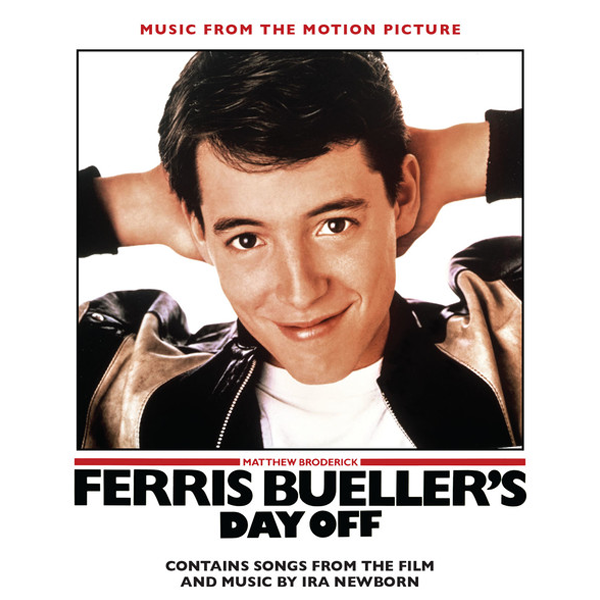 Ferris Bueller's Day Off logo