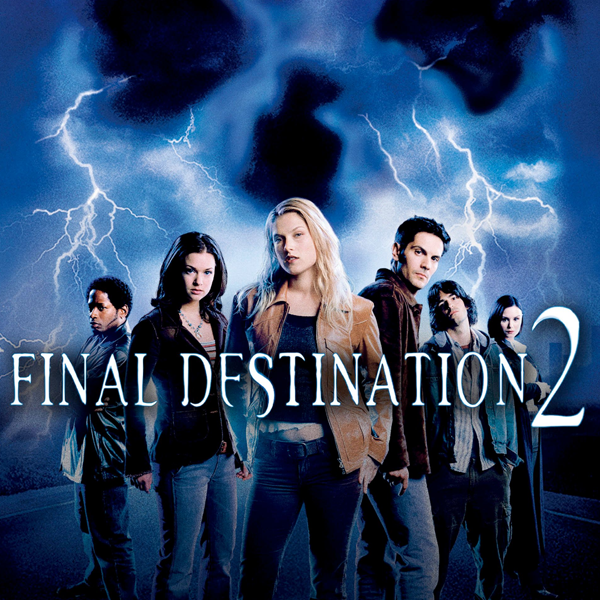 Final Destination 2 logo