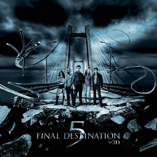 Final Destination 5 logo