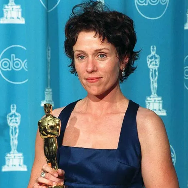 Frances McDormand logo
