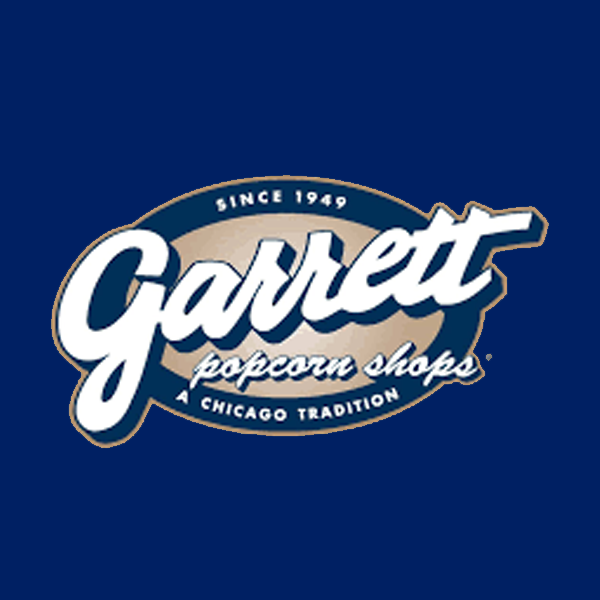 Garrett Popcorn Shops logo