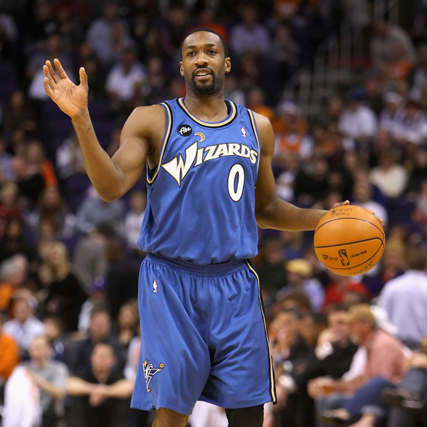 Gilbert Arenas logo