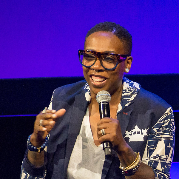 Gina Yashere logo