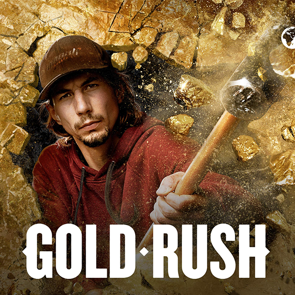 Gold rush logo