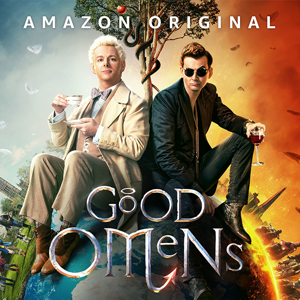 Good Omens logo