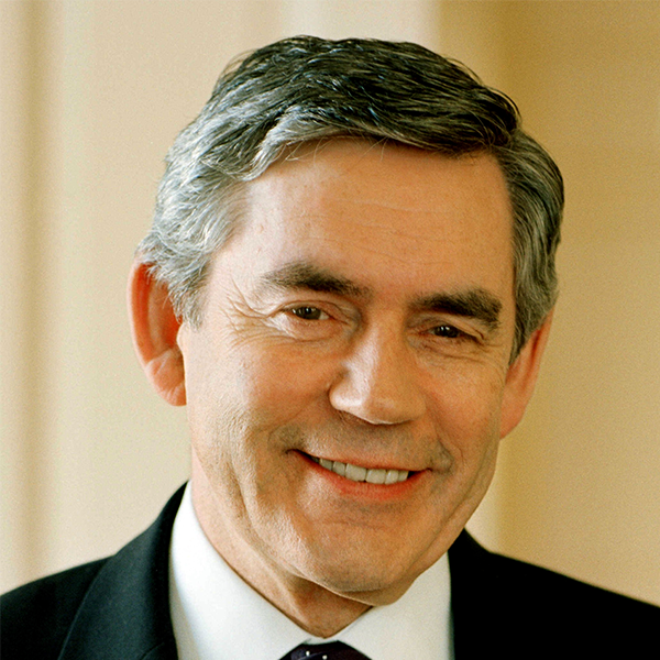 Gordon Brown