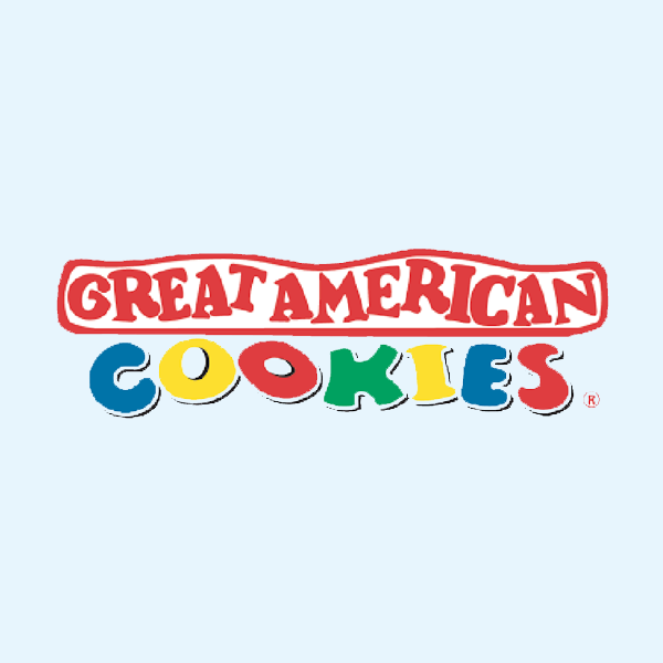 Great American Cookies logo