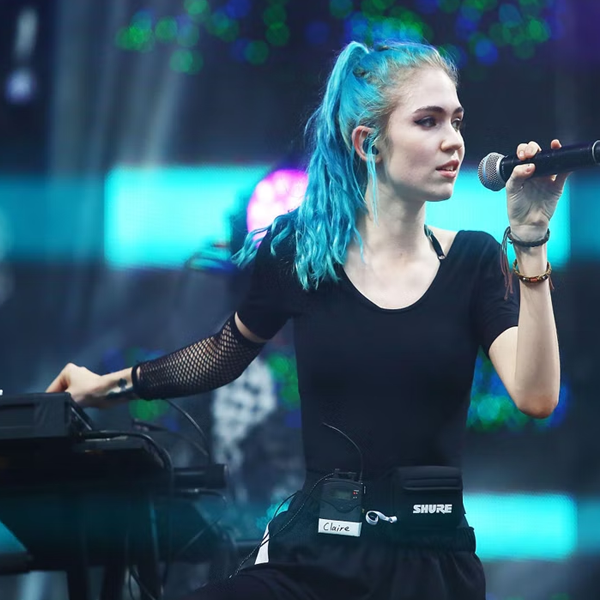 Grimes (musician) logo