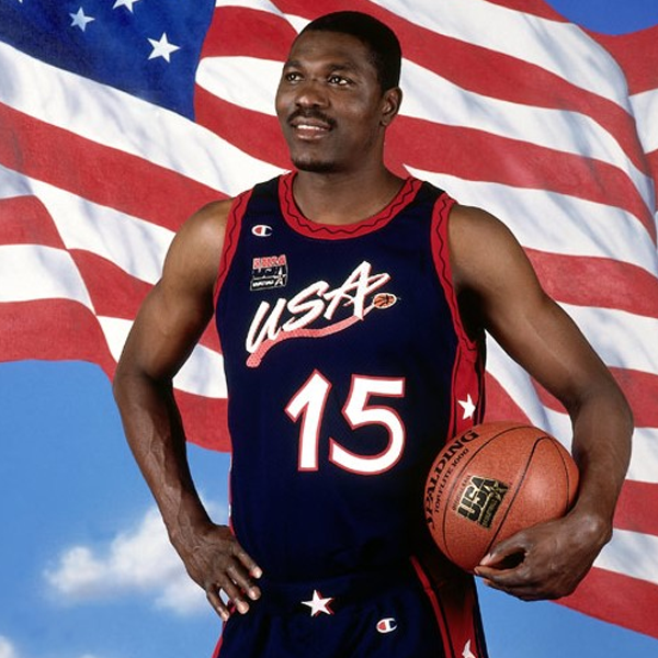 Hakeem Olajuwon logo
