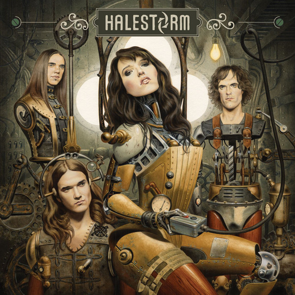 Halestorm logo