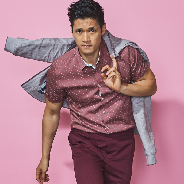 Harry Shum, Jr. logo