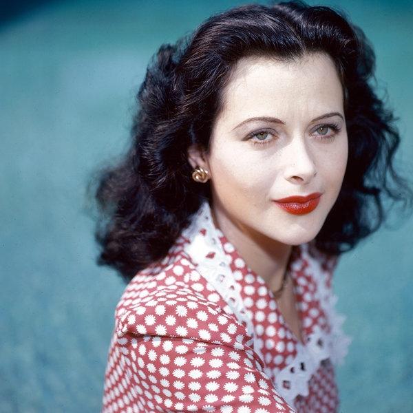 Hedy Lamarr logo