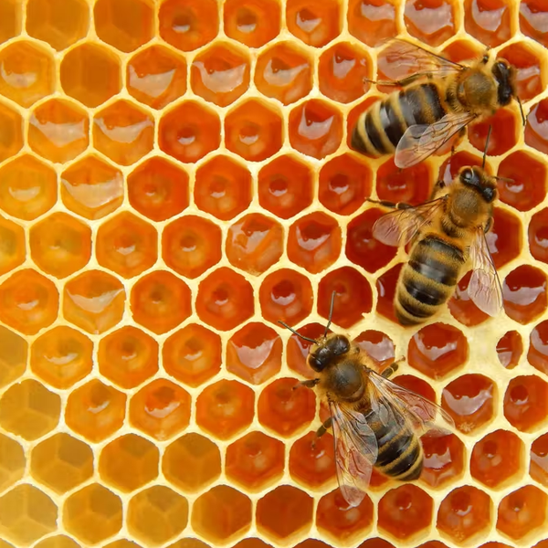 Honey bee logo