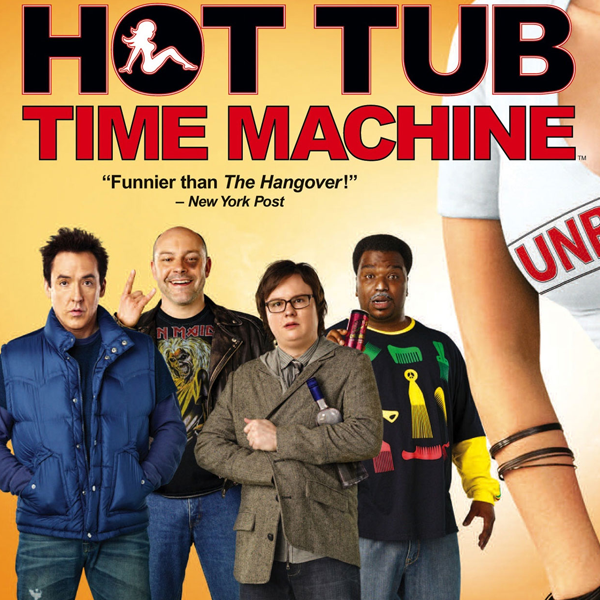 Hot Tub Time Machine