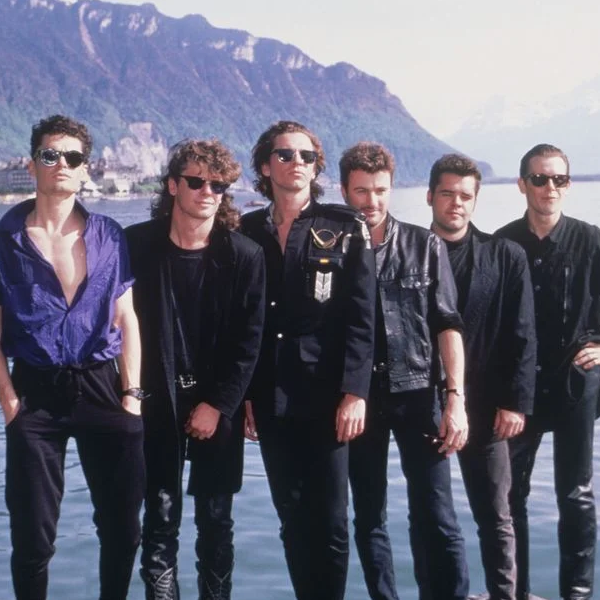 INXS logo