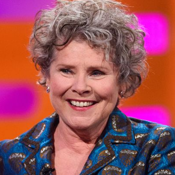Imelda Staunton logo