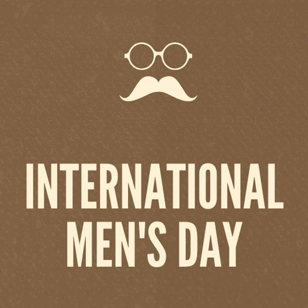 International Men's Day logo