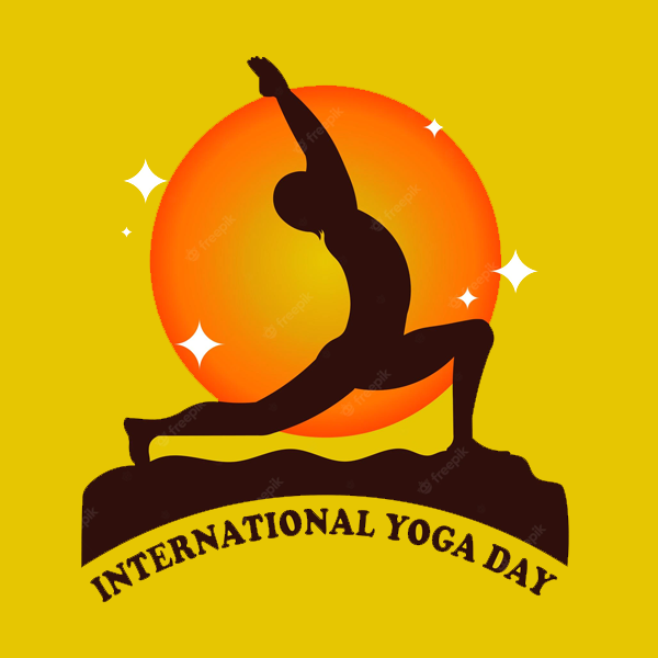 International Yoga Day logo