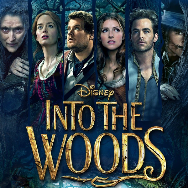 Into the Woods logo