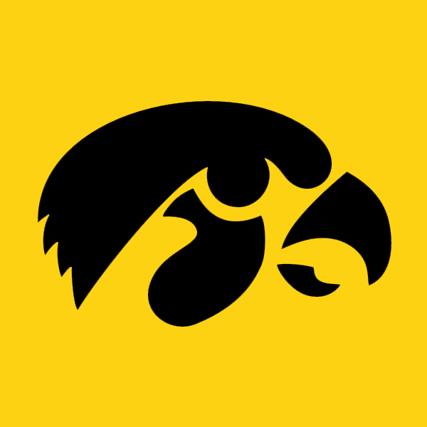 Iowa Hawkeyes football logo