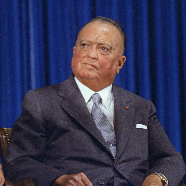 J. Edgar Hoover