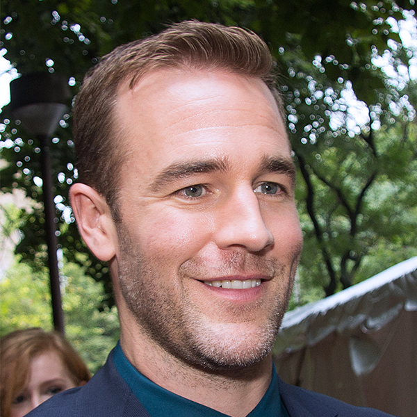 James Van Der Beek logo