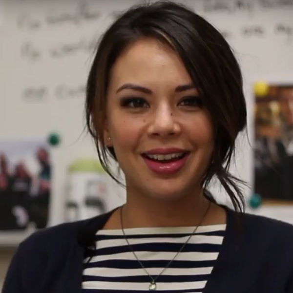Janel Parrish logo