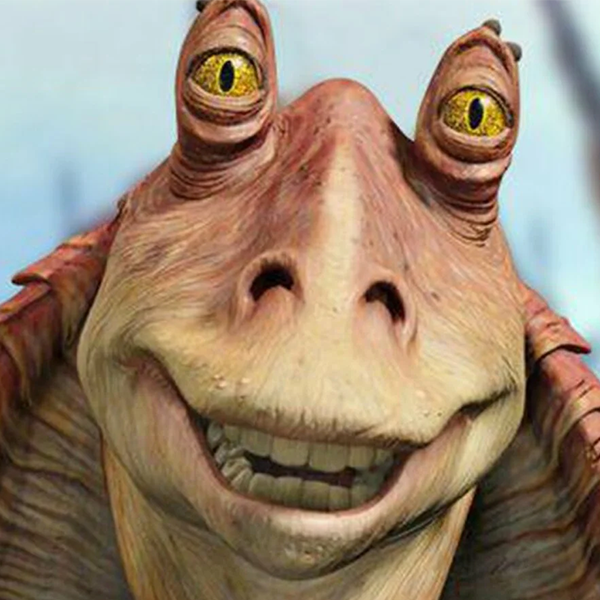Jar Jar Binks logo