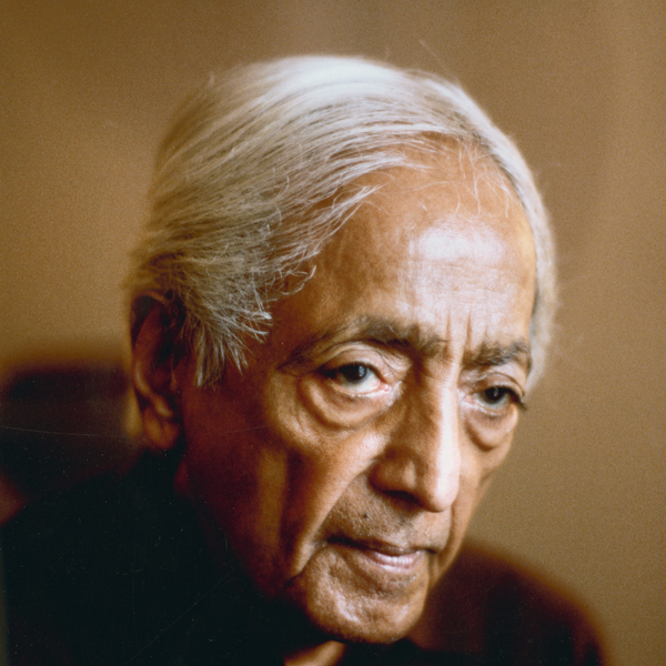 Jiddu Krishnamurti