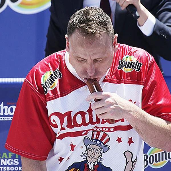 Joey Chestnut logo