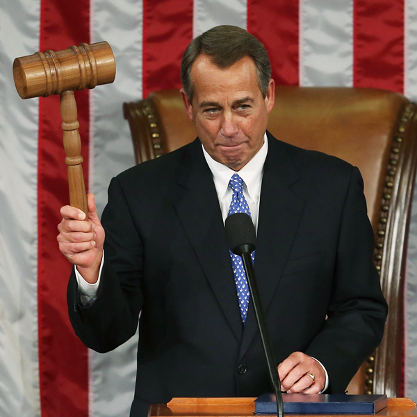 John Boehner logo