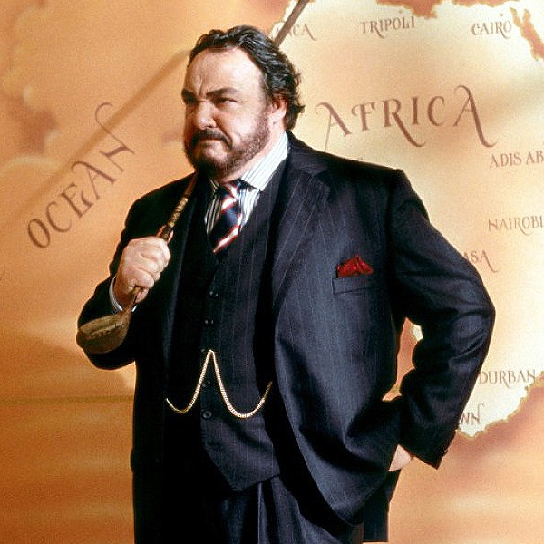 John Rhys-Davies logo