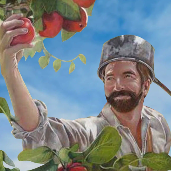 Johnny Appleseed logo