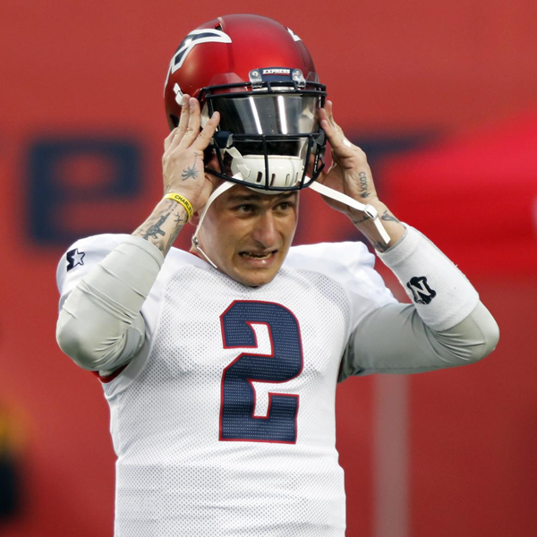 Johnny Manziel logo