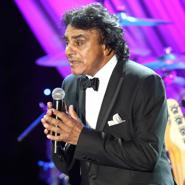 Johnny Mathis logo