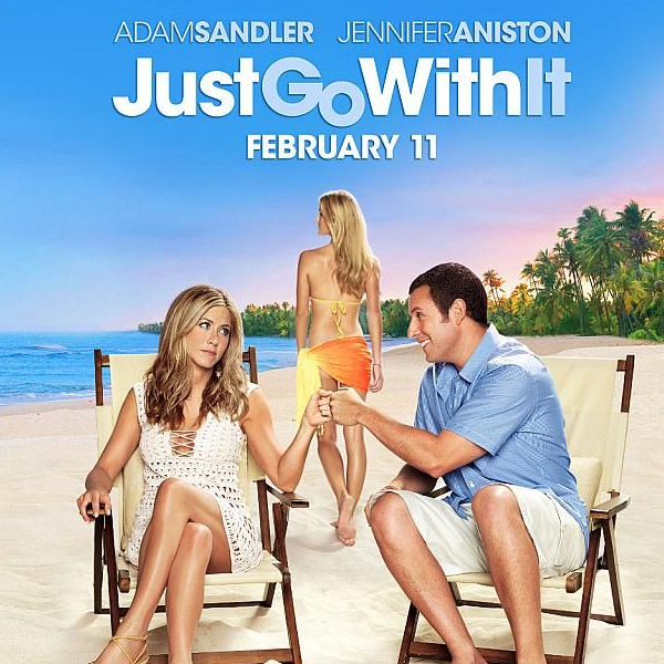 Just Go with It logo