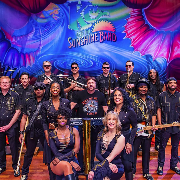 KC and the Sunshine Band logo