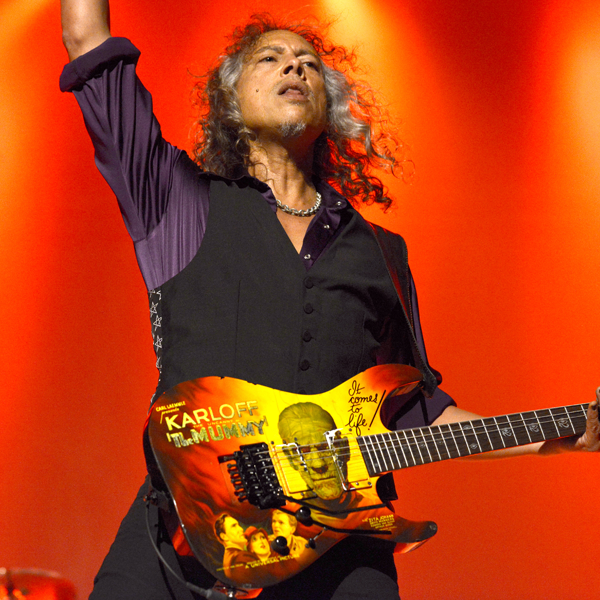 Kirk Hammett logo