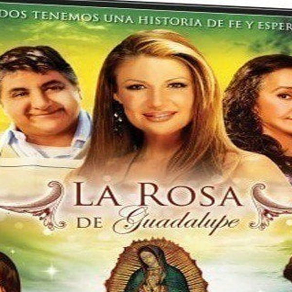 La rosa de Guadalupe logo