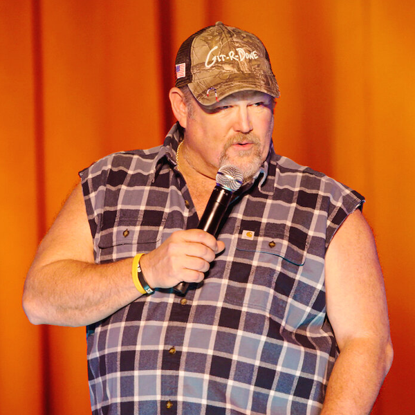 Larry the Cable Guy logo