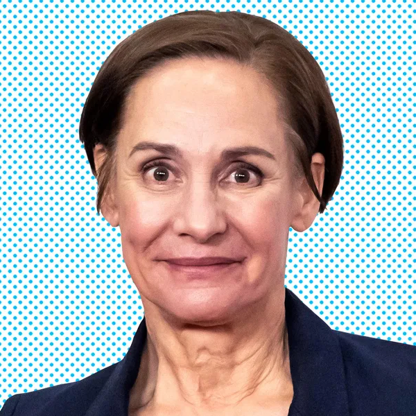 Laurie Metcalf logo