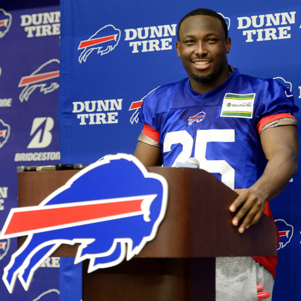 LeSean McCoy logo