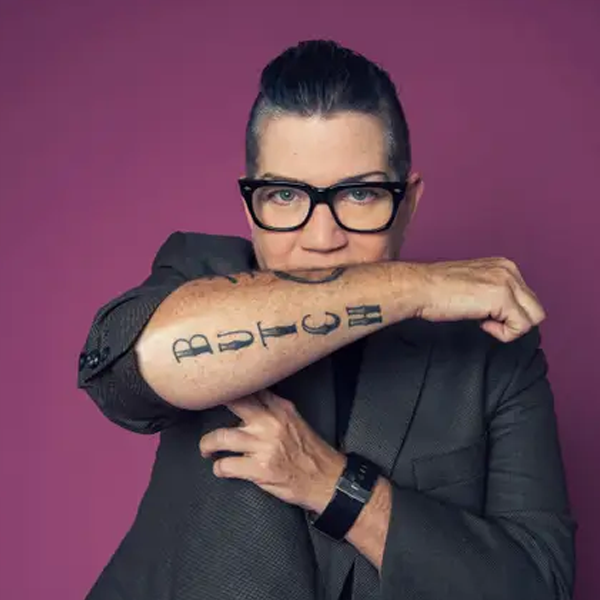Lea DeLaria logo