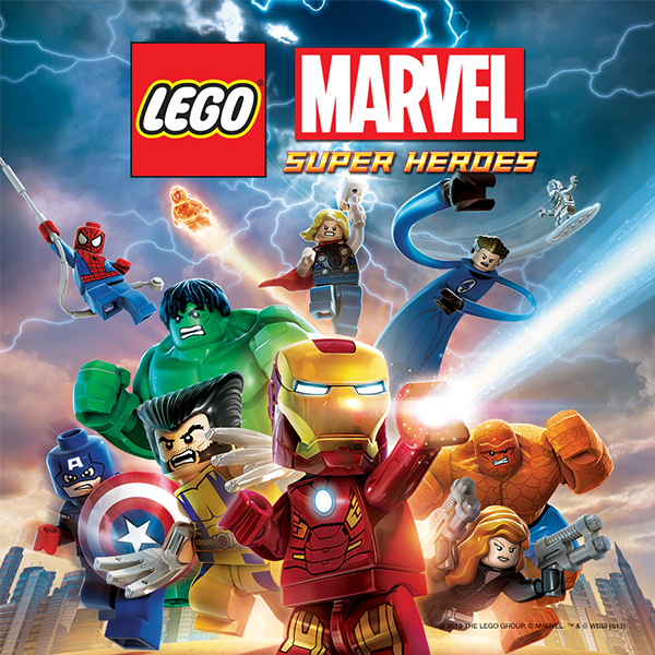Lego Marvel Super Heroes