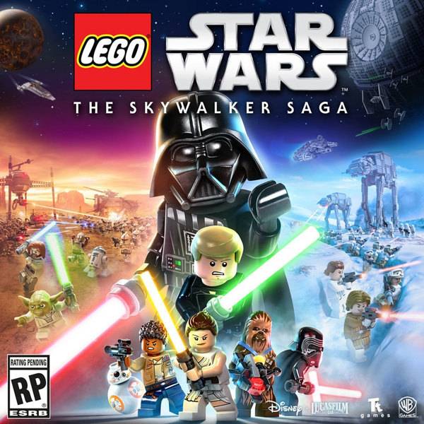 Lego Star Wars (video game series)