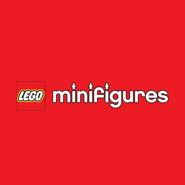Lego minifigure logo