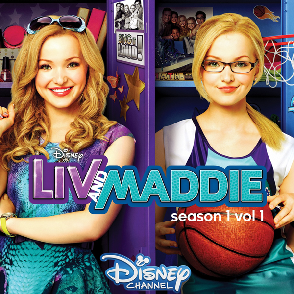 Liv and Maddie logo
