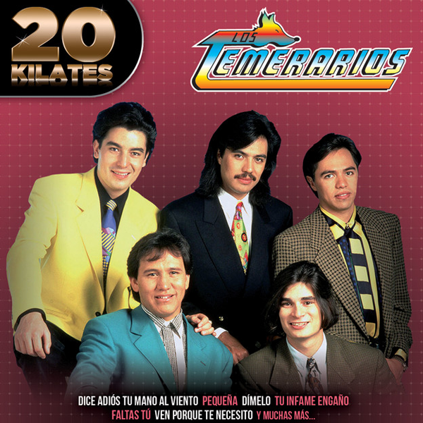 Los Temerarios logo